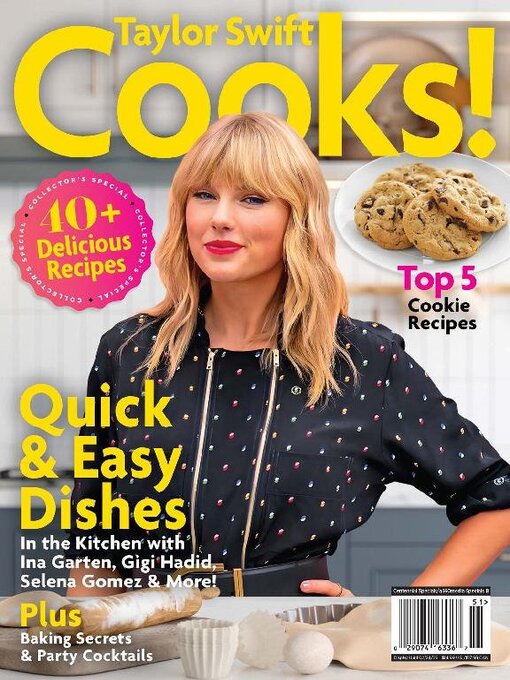 Title details for Taylor Swift Cookbook by A360 Media, LLC - Available